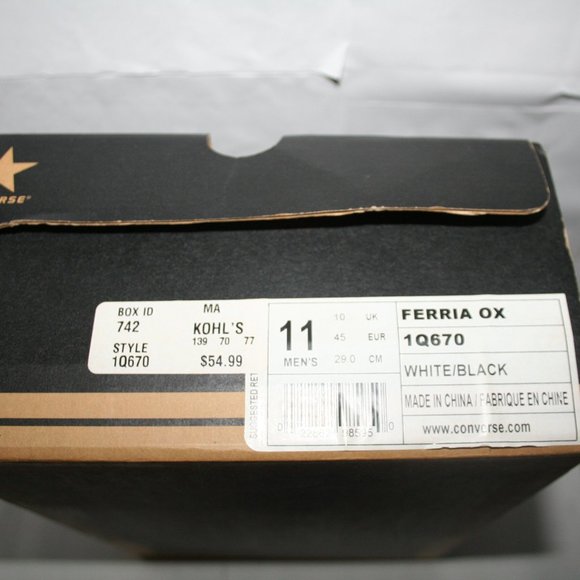Men's Converse Ferria Ox Sneakers (Size 11) - Picture 11 of 11